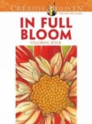 Creative Haven in Full Bloom Coloring Book - Book
