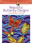 Creative Haven Beautiful Butterfly Designs Coloring Book - Book