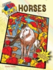 3-D Coloring Book - Horses - Book