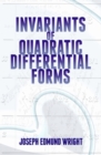 Invariants of Quadratic Differential Forms - Book