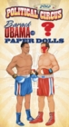2012 Political Circus Paper Dolls Barack Obama vs. Mitt Romney - Book