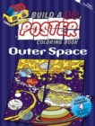 Build a 3-D Poster Coloring Book - Outer Space - Book