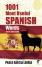 1001 Most Useful Spanish Words New Edition - Book