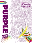 COLORTWIST -- Purple Coloring Book - Book