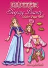 Glitter Sleeping Beauty Sticker Paper Doll - Book