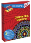 Geometric Designs 3-D Coloring Box - Book