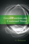 Green'S Functions and Condensed Matter - Book