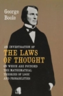 An Investigation of the Laws of Thought - Book