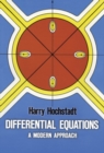 Differential Equations : A Modern Approach - Book