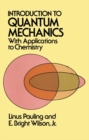 Introduction to Quantum Mechanics : With Applications to Chemistry - Book