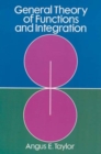 General Theory of Functions and Integration - Book
