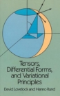 Tensors, Differential Forms and Variational Principles - Book