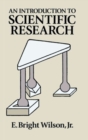 An Introduction to Scientific Research - Book