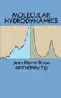 Molecular Hydrodynamics - Book