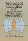 Technical Calculus With Analytic Geometry - Book