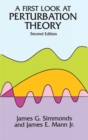 A First Look at Perturbation Theory - Book