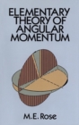 Elementary Theory of Angular Momentum - Book