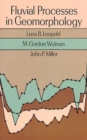 Fluvial Processes in Geomorphology - Book