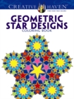 Creative Haven Geometric Star Designs Coloring Book - Book