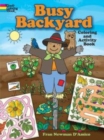Busy Backyard Coloring and Activity Book - Book