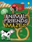 Animal Friends Mazes - Book