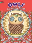 Owls Coloring Book - Book