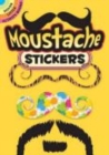 Moustache Stickers - Book