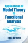 Applications of Model Theory to Functional Analysis - Book