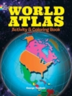 World Atlas Activity and Coloring Book - Book