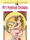 Creative Haven Art Nouveau Designs Coloring Book - Book