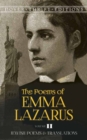 The Poems of Emma Lazarus, Volume II : Jewish Poems and Translations - Book