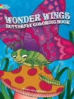 Wonder Wings Butterfly Coloring Book - Book