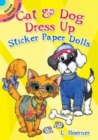 Cat & Dog Dress Up Sticker Paper Dolls - Book