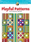 Creative Haven Playful Patterns Coloring Book - Book