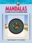 Creative Haven Mandalas Stained Glass Coloring Book - Book
