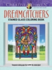 Creative Haven Dreamcatchers Stained Glass Coloring Book - Book