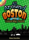 All Around Boston Mini Coloring Book - Book