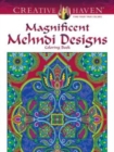 Creative Haven Magnificent Mehndi Designs - Book