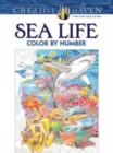 Creative Haven Sea Life Color by Number Coloring Book - Book