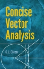 Concise Vector Analysis - Book