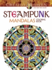 Creative Haven Steampunk Mandalas Coloring Book - Book