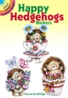 Happy Hedgehogs Stickers - Book