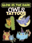 Glow-In-The-Dark Tattoos : Owls - Book