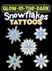 Glow-In-The-Dark Tattoos : Snowflakes - Book