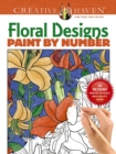 Creative Haven Floral Design Paint by Number - Book