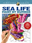 Creative Haven Sea Life Paint by Number - Book