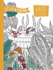 Keep Calm and Color -- Gardens of Delight Coloring Book - Book