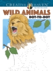 Creative Haven Wild Animals Dot-to-Dot - Book