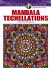 Creative Haven Mandala Techellations Coloring Book - Book