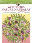 Creative Haven Wondrous Nature Mandalas : A Coloring Book with a Hidden Picture Twist - Book